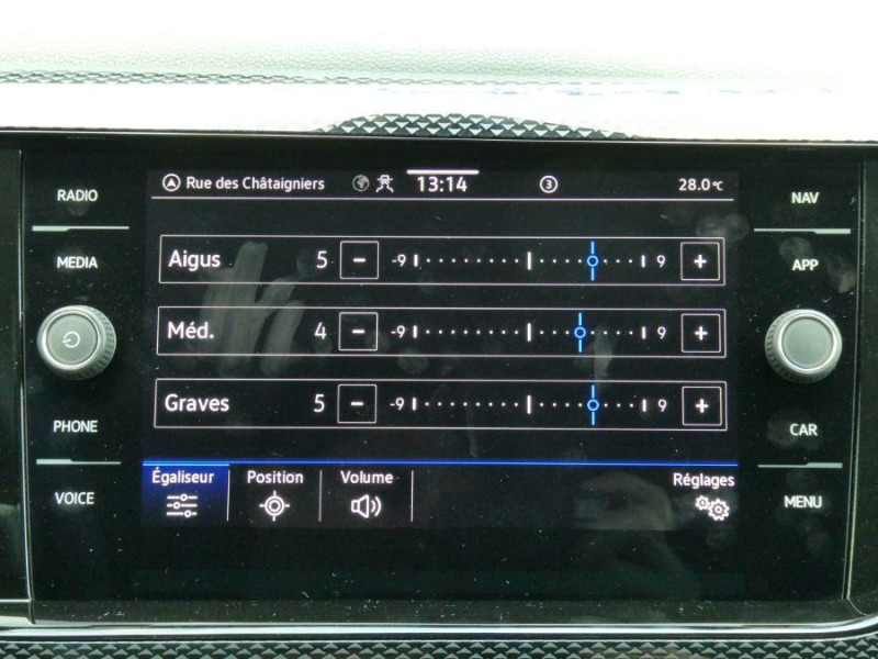 Photo 26 de l'offre de VOLKSWAGEN TAIGO 1.0 TSI 110 BVA7 PACK GPS CLIM Auto SC Privacy Glass à 25450€ chez Mérignac auto