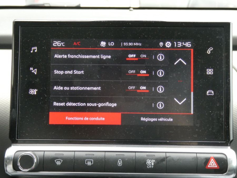 Photo 22 de l'offre de CITROEN C4 CACTUS 1.2 PureTech 110 BVM6 ORIGINS JA17 SC CarPlay à 16950€ chez Mérignac auto