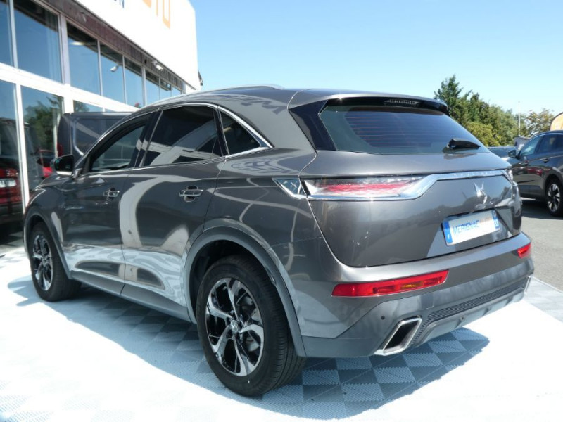 Photo 3 de l'offre de DS DS7 CROSSBACK 1.6 PureTech 225 EAT8 SO CHIC TOIT Ouvrant Full LED Attel. à 31450€ chez Mérignac auto