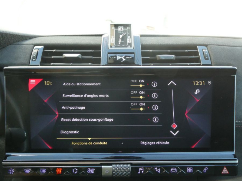 Photo 38 de l'offre de DS DS7 CROSSBACK 1.6 PureTech 225 EAT8 PERFORMANCE LINE Full LED BRM SEM 1ère Main à 32950€ chez Mérignac auto