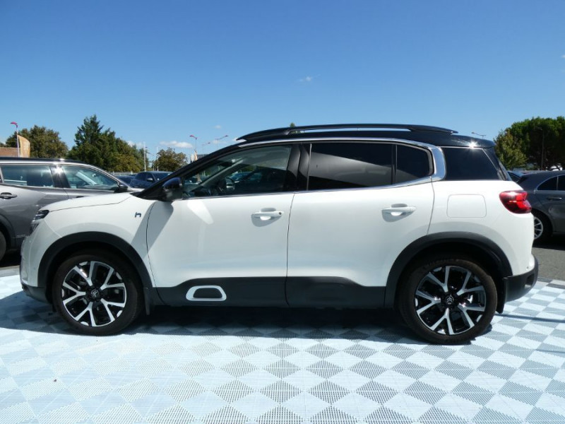 Photo 13 de l'offre de CITROEN C5 AIRCROSS 1.6 HYBRIDE 225 EAT8 SHINE PACK CUIR SEM JA19 SC Camera 360° 1ère Main à 32950€ chez Mérignac auto