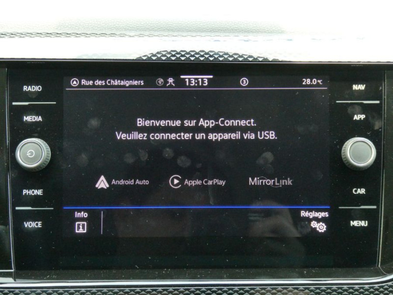 Photo 22 de l'offre de VOLKSWAGEN TAIGO 1.0 TSI 110 BVA7 PACK GPS CLIM Auto SC Privacy Glass à 24450€ chez Mérignac auto