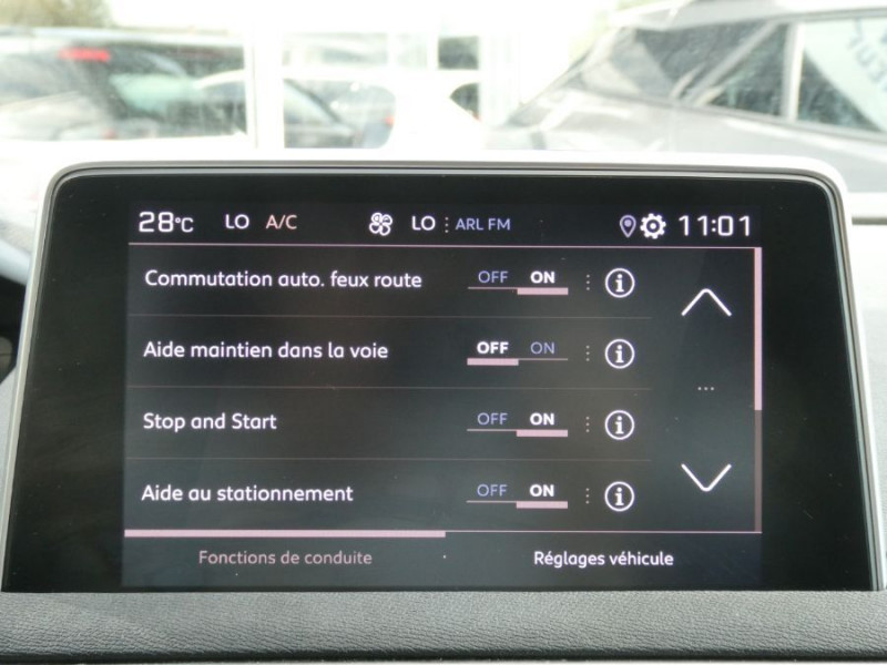 Photo 20 de l'offre de PEUGEOT 3008 II 1.2 PureTech 130 EAT8 GT LINE Full LED CarPlay SC à 24450€ chez Mérignac auto
