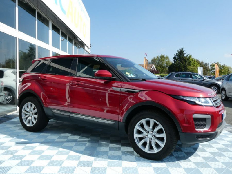 Photo 2 de l'offre de LAND-ROVER RANGE ROVER EVOQUE 2.0 ED4 150 BVM6 4X2 PURE GPS Camera JA18 à 26950€ chez Mérignac auto