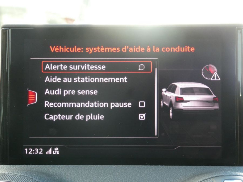 Photo 23 de l'offre de AUDI Q2 1.4 TFSI 150 BVM6 SPORT GPS LED RER Carplay à 22450€ chez Mérignac auto
