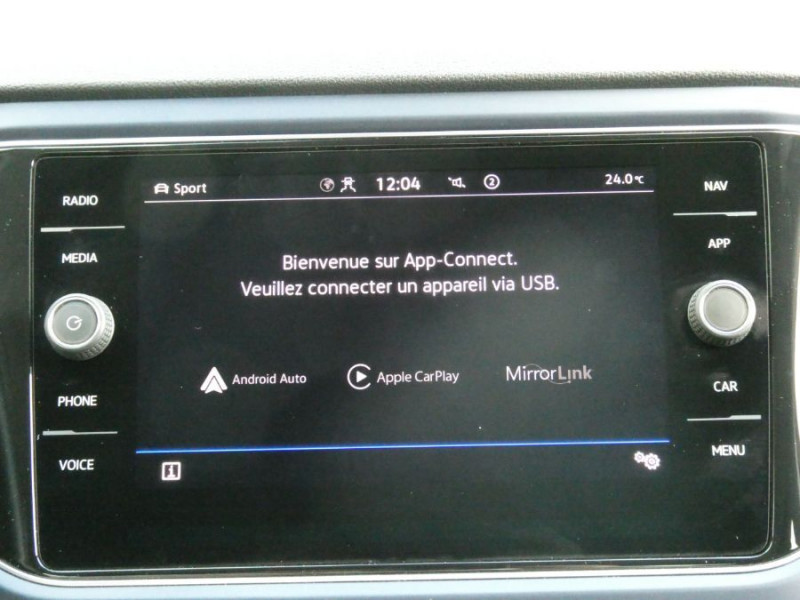 Photo 7 de l'offre de VOLKSWAGEN T-ROC 2.0 TDI 116 BV6 UNITED GPS ACC Key Less Hayon EL. à 25950€ chez Mérignac auto
