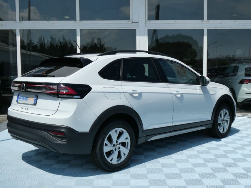 Photo 3 Volkswagen TAIGO 1.0 TSI 110 BVA7 PACK GPS CLIM Auto SC Privacy Glass ESSENCE BLANC PUR en vente chez Mérignac auto Photo 3 de l'offre de VOLKSWAGEN TAIGO 1.0 TSI 110 BVA7 PACK GPS CLIM Auto SC Privacy Glass à 20950€ chez Mérignac auto