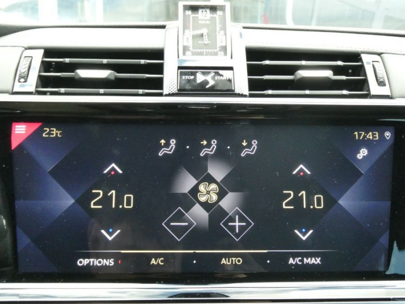 Photo 24 de l'offre de DS DS7 CROSSBACK 2.0 BlueHDi 180 EAT8 PACK CUIR RIVOLI BRM Camera à 28450€ chez Mérignac auto