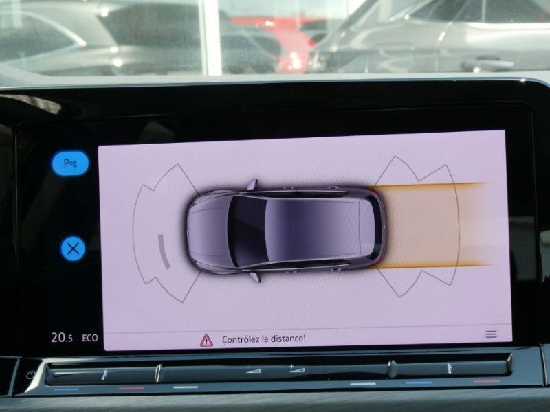 Photo 37 de l'offre de VOLKSWAGEN GOLF VIII 1.4 HYBRID 204 STYLE GPS Camera Privacy Glass ACC LED+ 1ère Main à 29450€ chez Mérignac auto