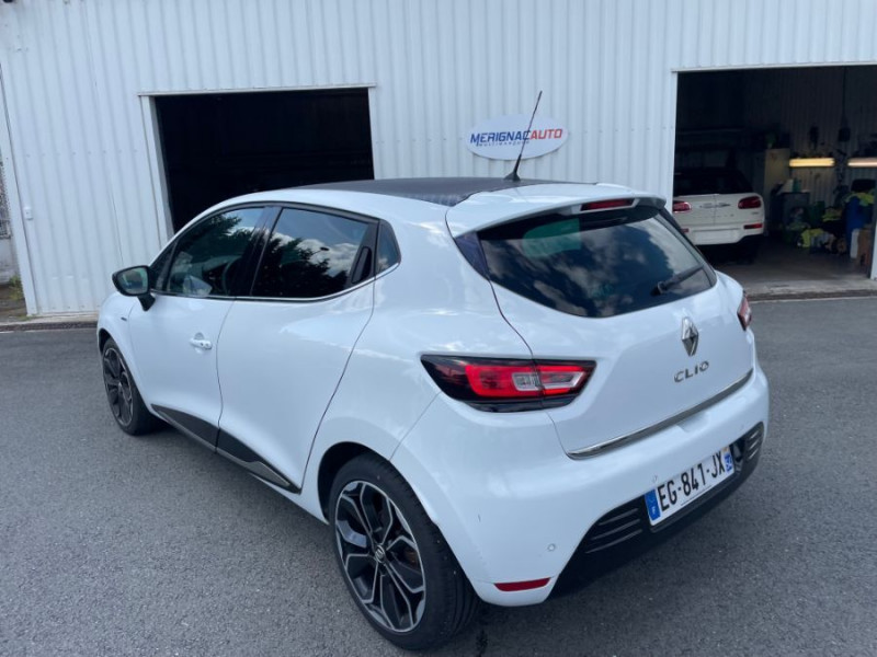 Photo 3 de l'offre de RENAULT CLIO IV 1.2 TCE 120 EDC EDITION ONE Camera BOSE LED JA17 à 12750€ chez Mérignac auto