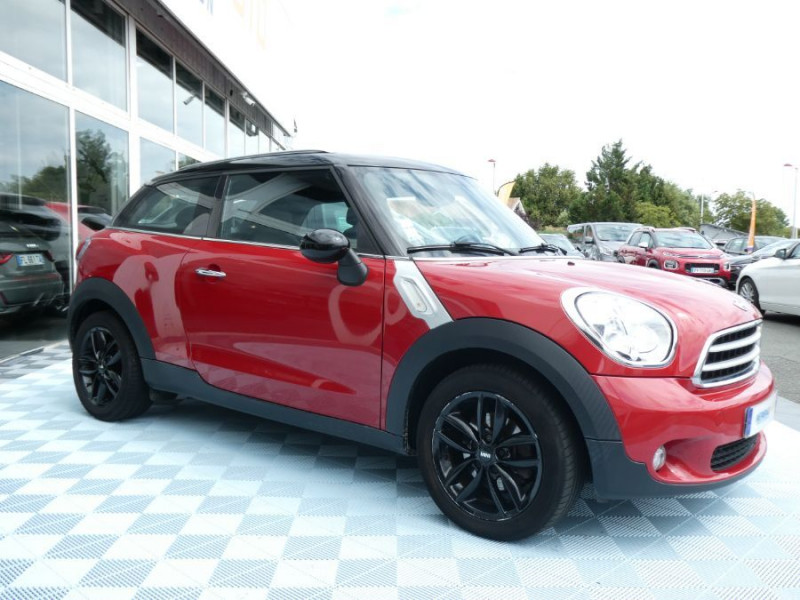 Photo 2 de l'offre de MINI PACEMAN 1.6D 112 BVM6 PACK CHILI Semi CUIR JA17 à 11990€ chez Mérignac auto