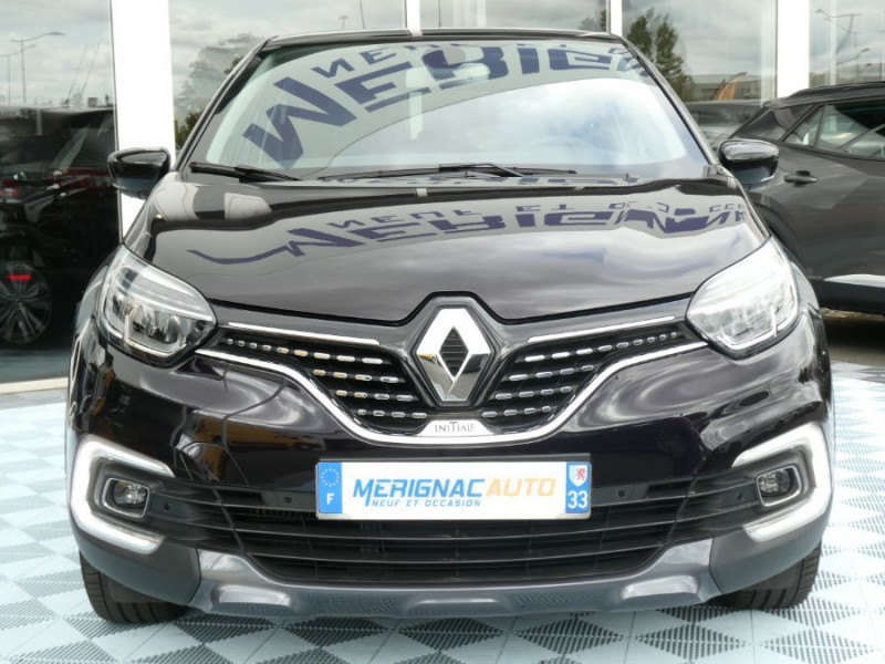Photo 9 de l'offre de RENAULT CAPTUR 1.2 TCe 120 BVM6 INITIALE CUIR TOIT Pano Camera Bose à 16450€ chez Mérignac auto
