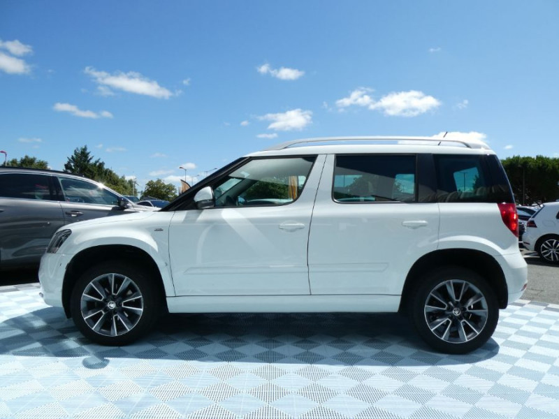 Photo 11 de l'offre de SKODA YETI 1.4 TSI 125 BVM6 4X2 DRIVE CarPlay 1ère Main à 14950€ chez Mérignac auto