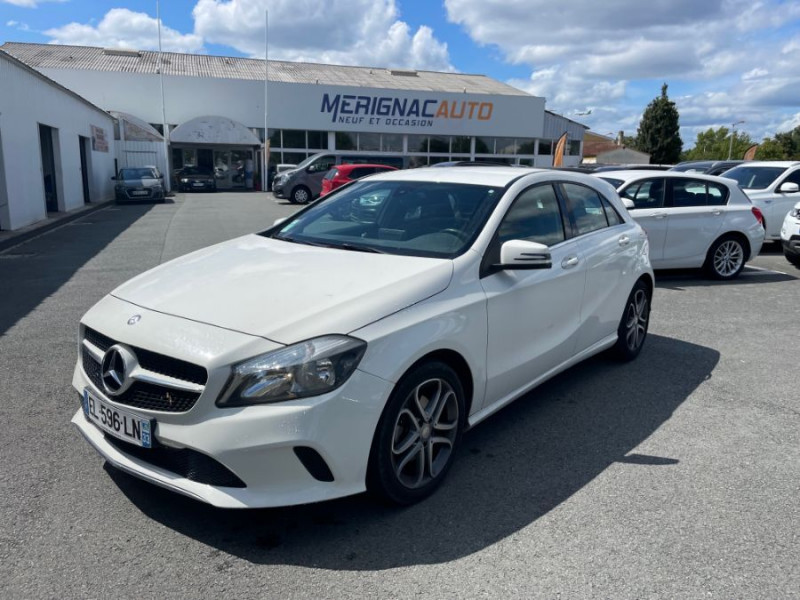 Photo 1 de l'offre de MERCEDES-BENZ CLASSE A 160 E 7G-DCT INSPIRATION Camera JA17 1ère Main à 18950€ chez Mérignac auto
