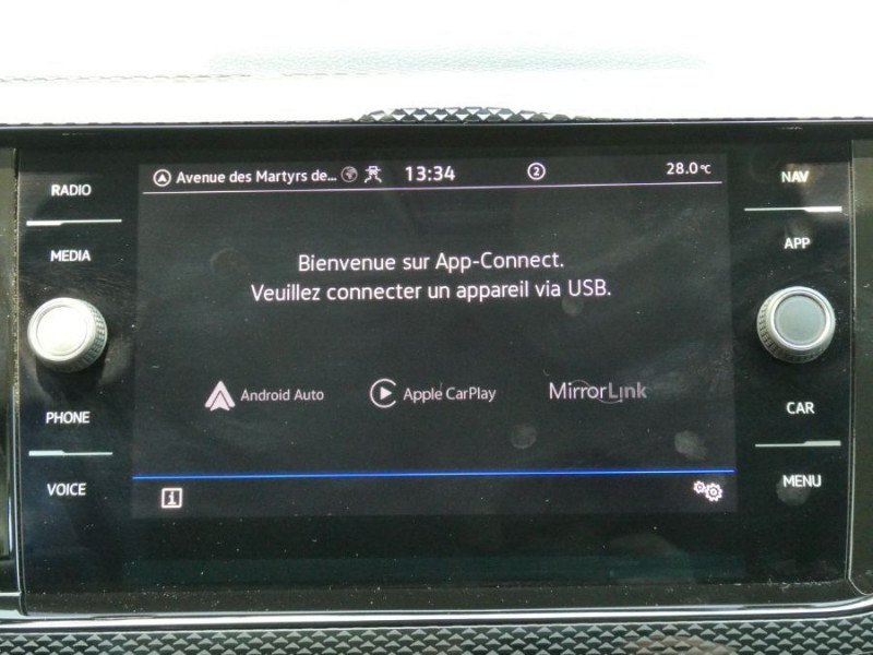 Photo 8 de l'offre de VOLKSWAGEN TAIGO 1.0 TSI 110 BVA7 PACK GPS CLIM Auto SC Privacy Glass à 25450€ chez Mérignac auto
