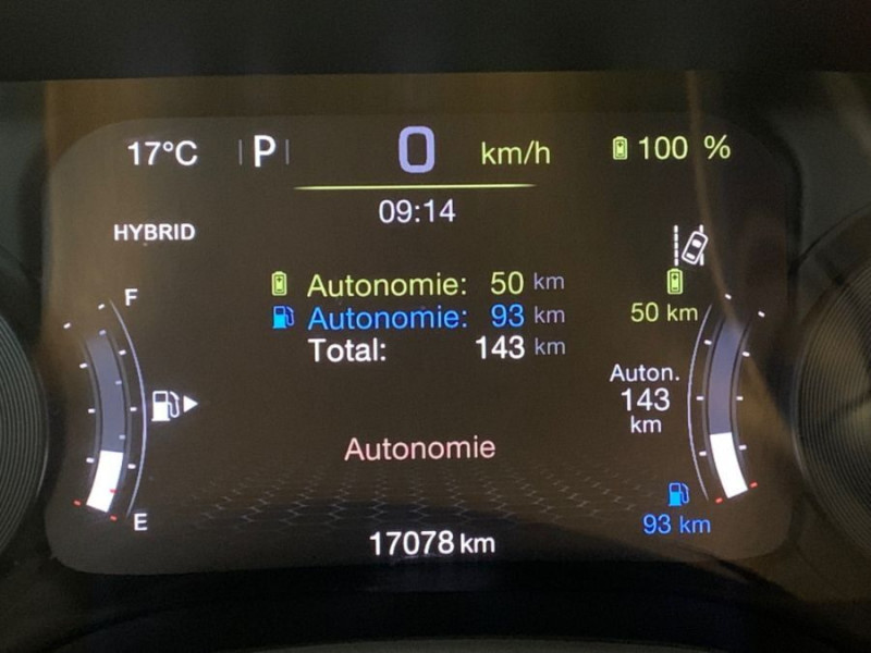 Photo 26 de l'offre de JEEP COMPASS II 1.3 PHEV T4 240 AT6 4XE AWD S Toit Ouvrant à 34500€ chez Mérignac auto