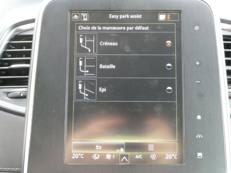 Photo 25 de l'offre de RENAULT SCENIC 1.2 TCE 130 BVM6 INTENS GPS 9.3" Camera Attel. à 16480€ chez Mérignac auto