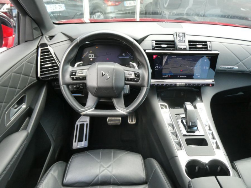 Photo 4 de l'offre de DS DS7 CROSSBACK 2.0 BlueHDi 180 EAT8 PACK CUIR RIVOLI BRM Camera à 28450€ chez Mérignac auto