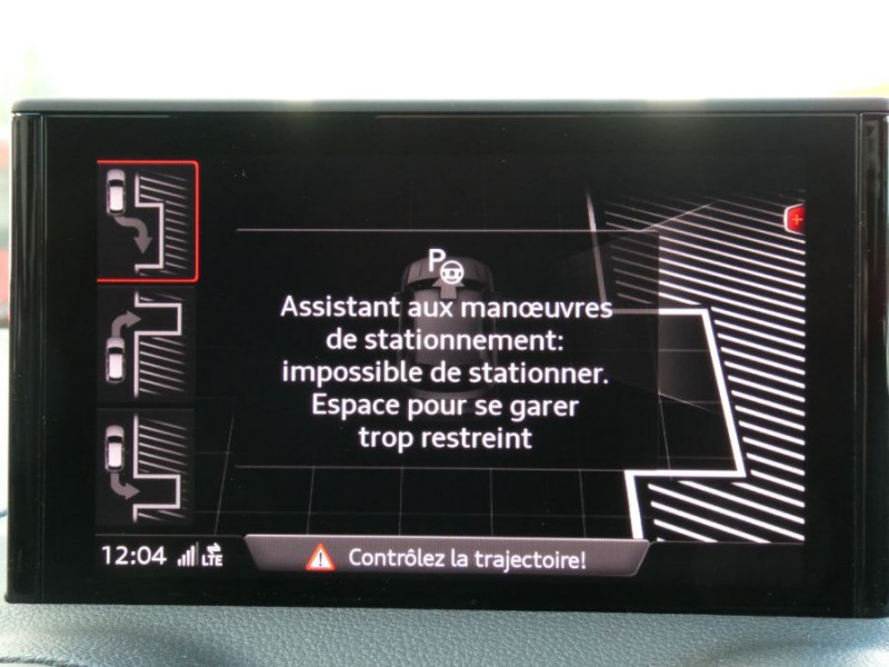Photo 27 de l'offre de AUDI Q2 30 TFSI 116 S Tronic 7 Pk S LINE Ext. GPS LED JA18 Key Less Park Assist 1ère Main à 24250€ chez Mérignac auto