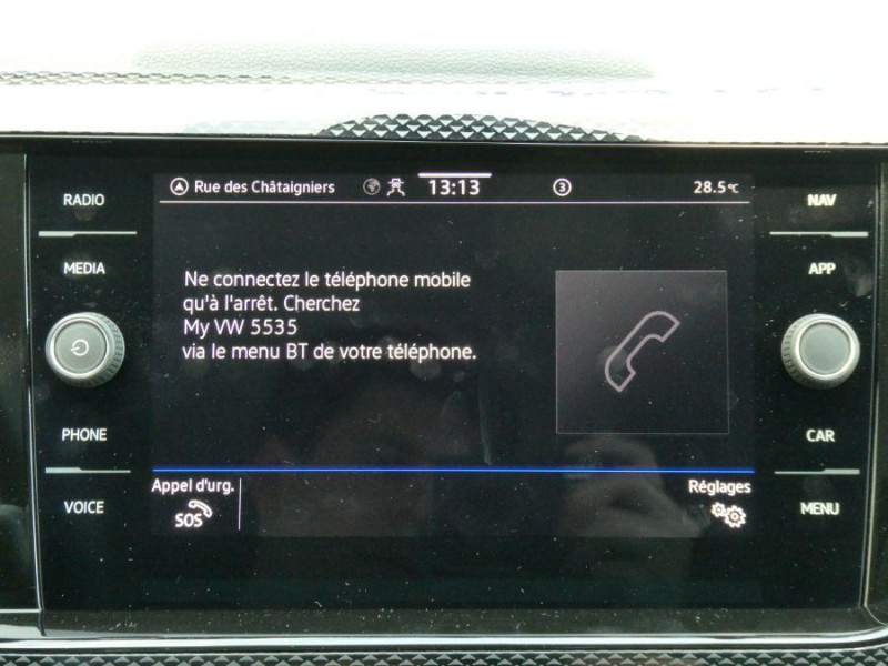 Photo 8 de l'offre de VOLKSWAGEN TAIGO 1.0 TSI 110 BVA7 PACK GPS CLIM Auto SC Privacy Glass à 24450€ chez Mérignac auto