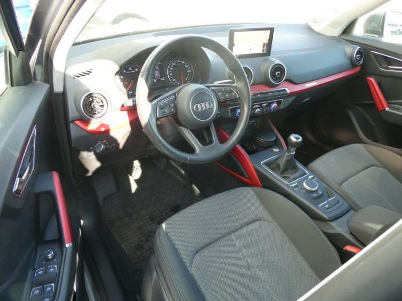 Photo 14 de l'offre de AUDI Q2 1.4 TFSI 150 BVM6 SPORT GPS LED RER Carplay à 22450€ chez Mérignac auto