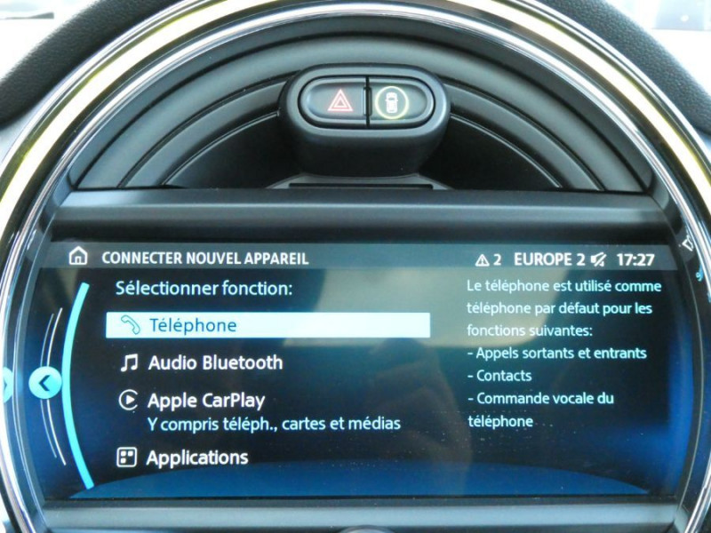 Photo 33 de l'offre de MINI CLUBMAN III 1.5 136 BVM6 COOPER TOE Gd GPS CarPlay Key Less à 19450€ chez Mérignac auto