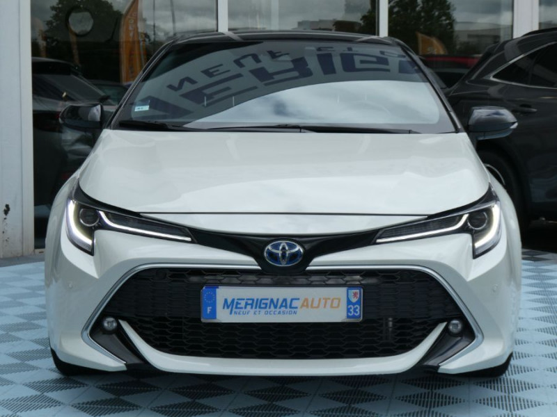Photo 9 de l'offre de TOYOTA COROLLA XII 1.8 HYBRIDE 122H COLLECTION Ph.2 JA18 Camera 1ère Main à 28450€ chez Mérignac auto