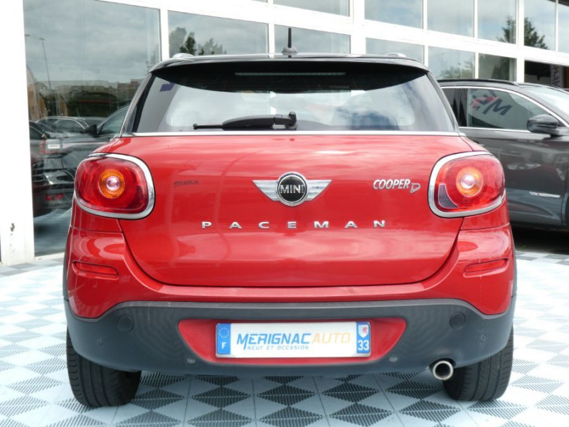 Photo 7 de l'offre de MINI PACEMAN 1.6D 112 BVM6 PACK CHILI Semi CUIR JA17 à 11990€ chez Mérignac auto