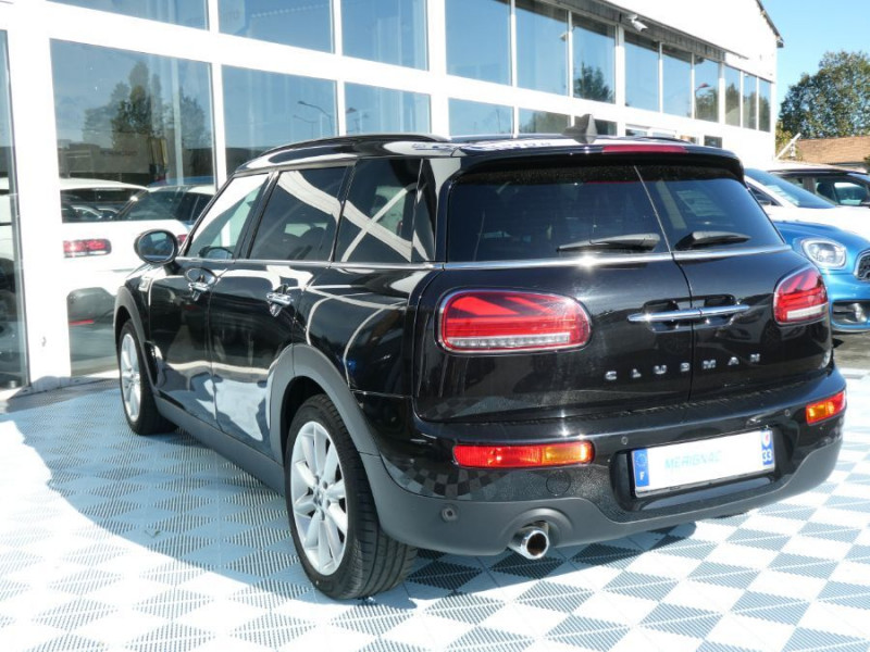 Photo 10 de l'offre de MINI CLUBMAN III 1.5 136 BVM6 COOPER GPS LED KeyLess JA17 1ère Main à 21450€ chez Mérignac auto