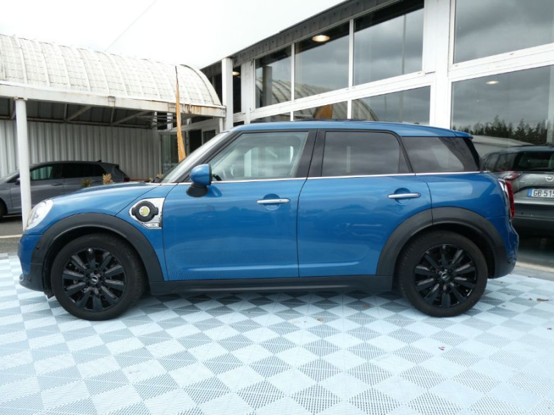 Photo 14 de l'offre de MINI COUNTRYMAN (F60) HYBRID ELECT. ALL4 224cv BVA6 COOPER SE TOE Camera HUD JA18 à 28450€ chez Mérignac auto