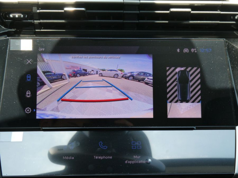 Photo 7 de l'offre de PEUGEOT 308 1.2 PureTech 130 EAT8 ALLURE Camera Radars à 29750€ chez Mérignac auto