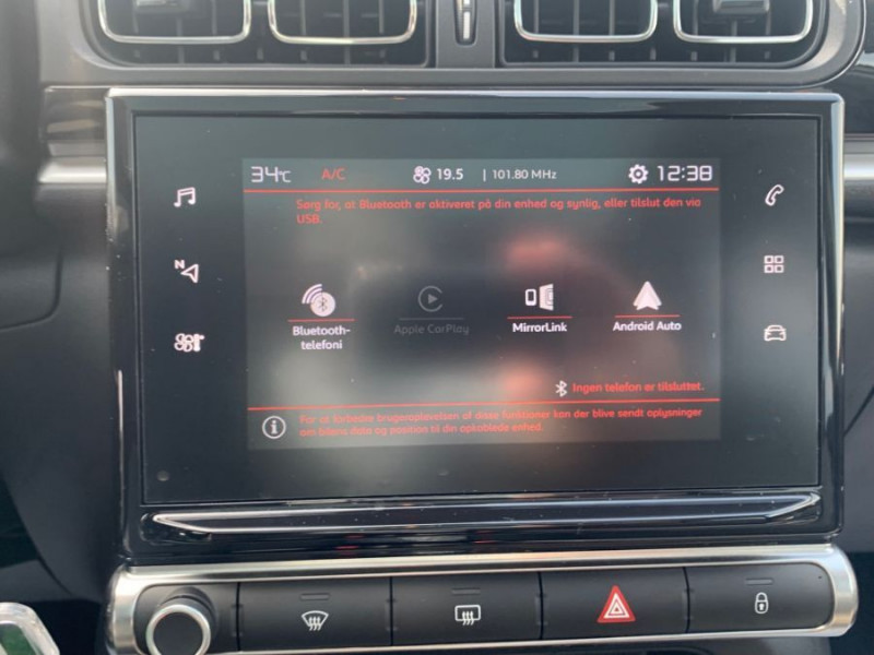 Photo 8 de l'offre de CITROEN C3 III 1.2 PureTech 82 SHINE CarPlay SC TOIT Pano JA16 à 14750€ chez Mérignac auto