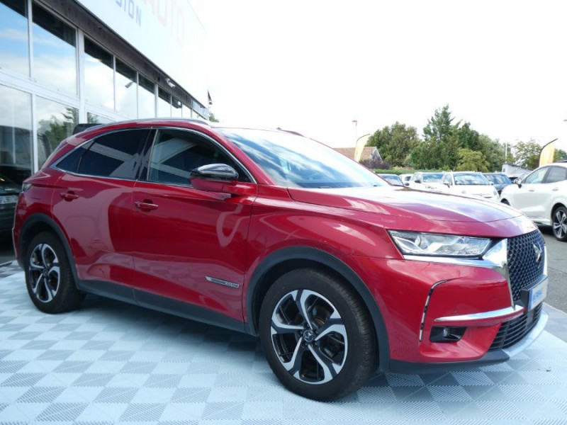 Photo 2 de l'offre de DS DS7 CROSSBACK 2.0 BlueHDi 180 EAT8 PACK CUIR RIVOLI BRM Camera à 28450€ chez Mérignac auto