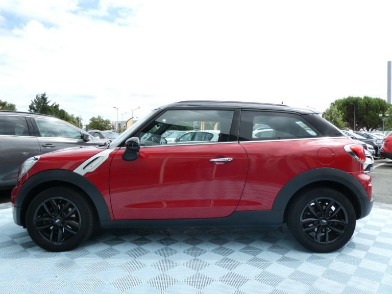 Photo 27 de l'offre de MINI PACEMAN 1.6D 112 BVM6 PACK CHILI Semi CUIR JA17 à 11990€ chez Mérignac auto