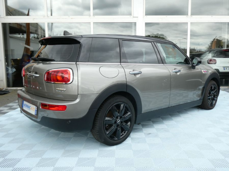 Photo 3 de l'offre de MINI CLUBMAN III 1.5 136 BVA COOPER CUIR GPS Camera CarPlay Key Less 1ère Main à 23890€ chez Mérignac auto