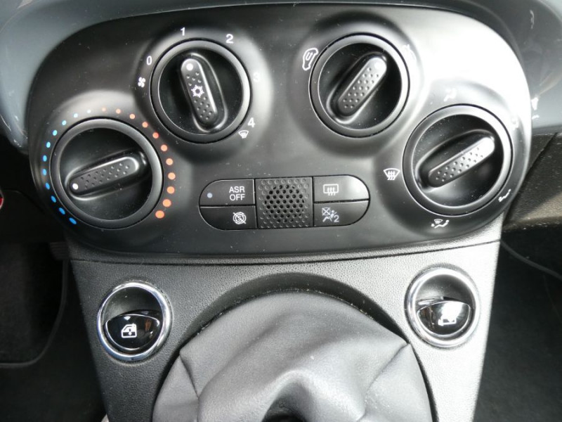 Photo 18 de l'offre de FIAT 500 1.2 69 POP CLIM Bluetooth 1ère Main à 12200€ chez Mérignac auto
