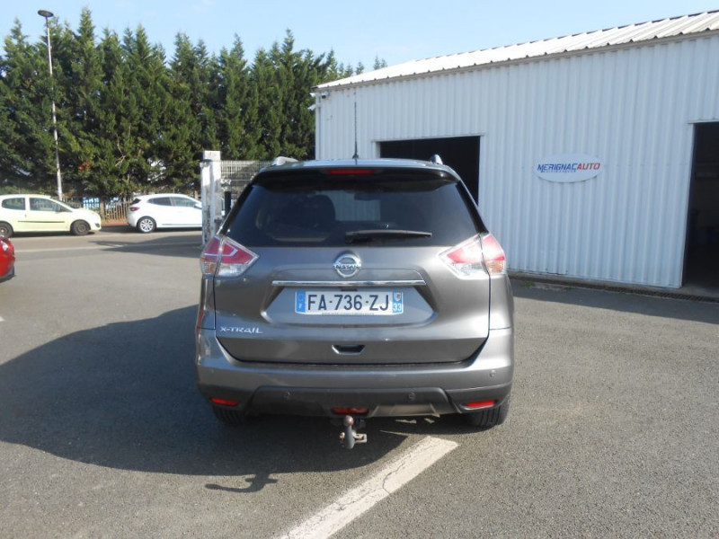 Photo 8 de l'offre de NISSAN X-TRAIL 1.6 DCI 130 XTRONIC N-CONNECTA Camera Hayon EL. Attel. 5PL à 20950€ chez Mérignac auto