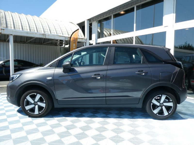Photo 2 de l'offre de OPEL CROSSLAND 1.2 Turbo 110 BVM6 ELEGANCE Camera CarPlay Radars à 18450€ chez Mérignac auto