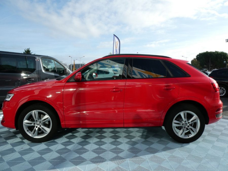 Photo 39 de l'offre de AUDI Q3 II 1.4 TFSI 150 S tronic Pk S LINE Ext. GPS Xénon Hayon EL. à 27950€ chez Mérignac auto