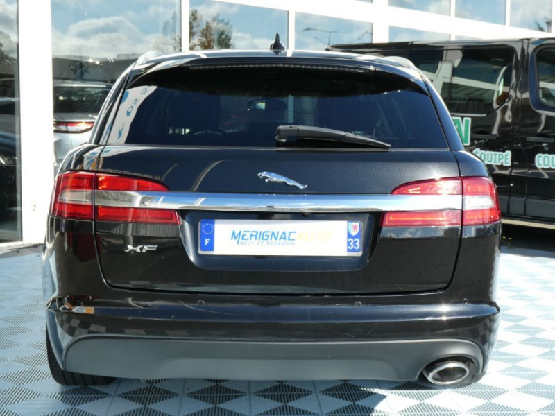 Photo 9 de l'offre de JAGUAR XF SPORTBRAKE (2) 2.2 D 200 BVA8 LUXE PREMIUM Cam. Hayon EL. à 17950€ chez Mérignac auto