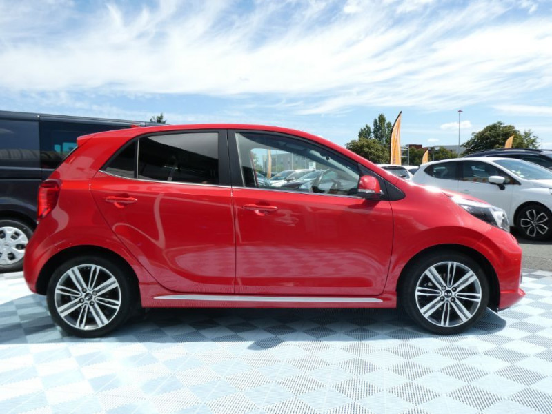 Photo 12 de l'offre de KIA PICANTO 1.2 84 GT LINE GPS Camera CarPlay Induction... à 12850€ chez Mérignac auto