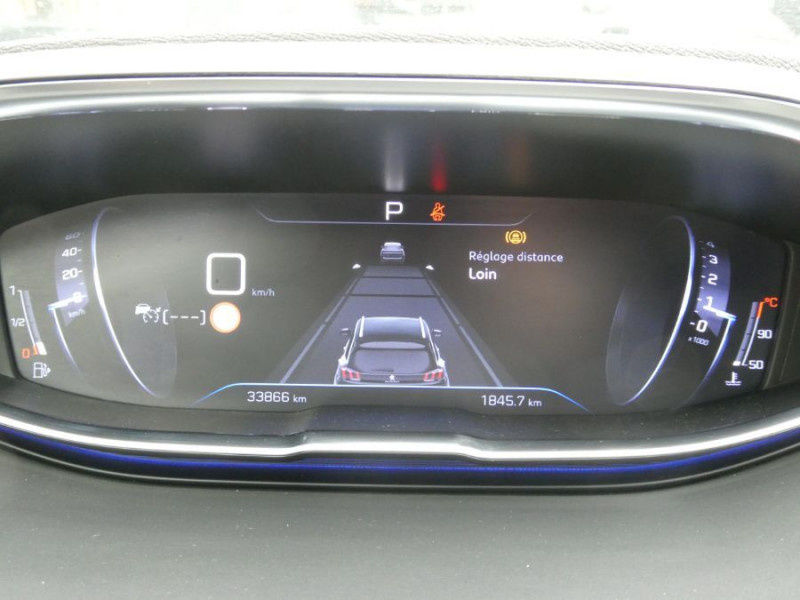 Photo 18 de l'offre de PEUGEOT 3008 II 1.5 BlueHDI 130 EAT8 ALLURE PACK Hayon EL. JA19 Régul ACC à 27450€ chez Mérignac auto