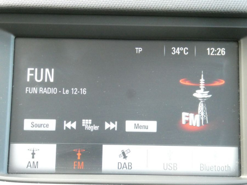 Photo 29 de l'offre de OPEL CROSSLAND 1.2 Turbo 110 BVM6 ELEGANCE Camera CarPlay Radars à 18450€ chez Mérignac auto