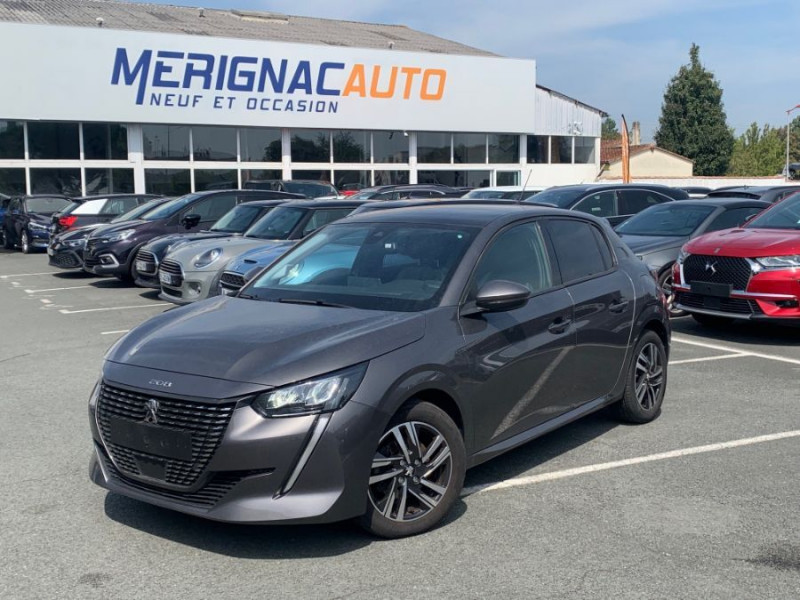 Photo 1 de l'offre de PEUGEOT 208 II 1.2 PureTech 100 BVM6 ALLURE PACK Cockpit 3D TOIT Pano à 18250€ chez Mérignac auto