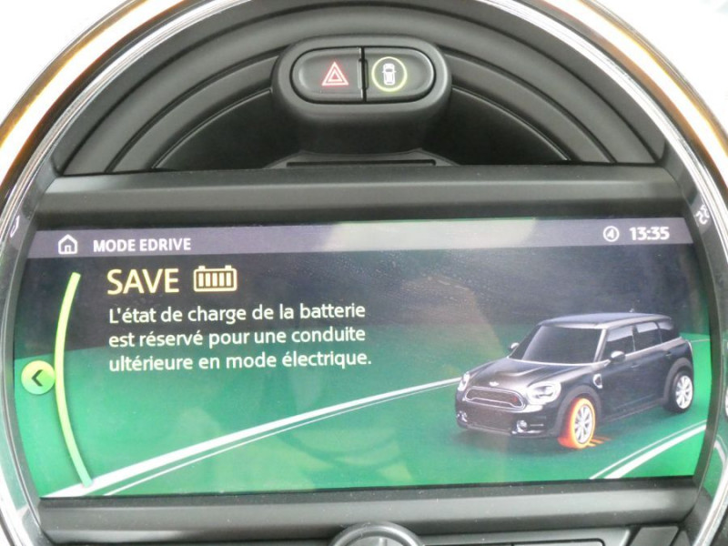 Photo 27 de l'offre de MINI COUNTRYMAN (F60) HYBRID ELECT. ALL4 224cv BVA6 COOPER SE TOE Camera HUD JA18 à 28450€ chez Mérignac auto