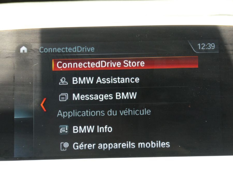 Photo 22 de l'offre de BMW X1 (F48) SDRIVE 18iA 140 BVA7 LOUNGE GPS Camera LED Privacy Glass RER Volant M Hayon élec.. à 25490€ chez Mérignac auto