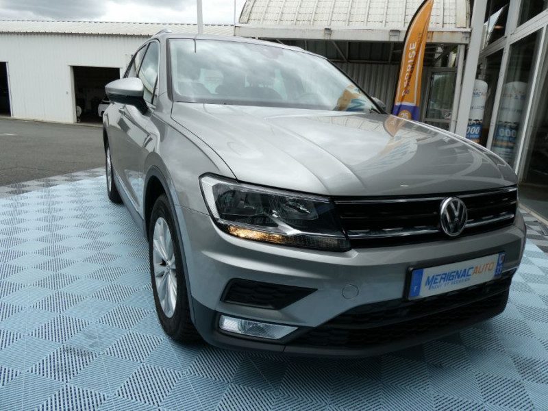 Photo 8 de l'offre de VOLKSWAGEN TIGUAN II 2.0 TDI 150 DSG7 BUSINESS GPS App Connect à 22950€ chez Mérignac auto