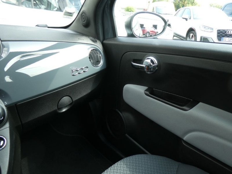 Photo 23 de l'offre de FIAT 500 1.2 69 POP CLIM Bluetooth 1ère Main à 12200€ chez Mérignac auto