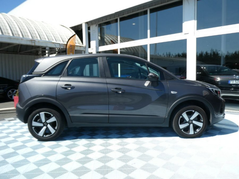 Photo 12 de l'offre de OPEL CROSSLAND 1.2 Turbo 110 BVM6 ELEGANCE Camera CarPlay Radars à 18450€ chez Mérignac auto