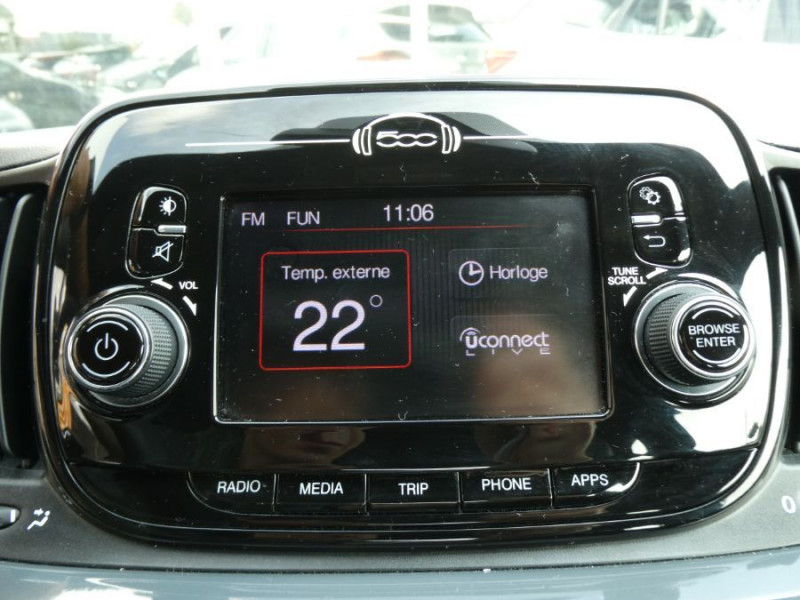 Photo 22 de l'offre de FIAT 500 1.2 69 POP CLIM Bluetooth 1ère Main à 12200€ chez Mérignac auto